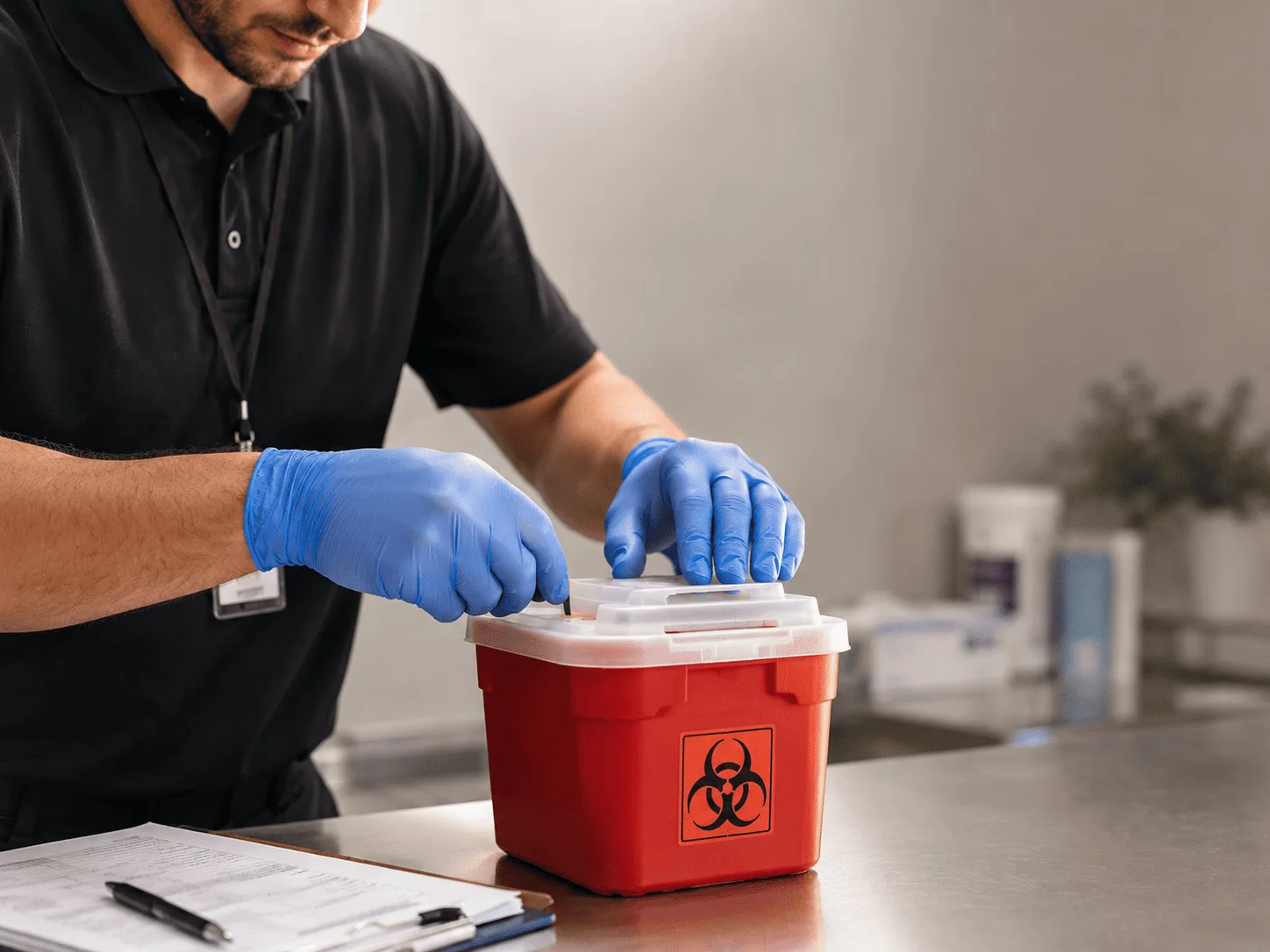Why choose Sharps Waste Disposal in Faith, NC